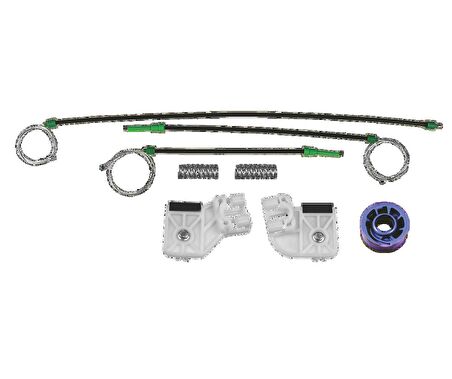 Kayoto Polo 4 9N Coupe 2002-2008 Cam Kriko Teli Ön Sol Tamir Takımı KY27510T