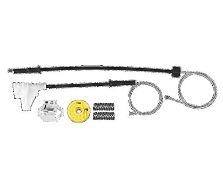 Kayoto Polo Klasik 2000-2002 Cam Kriko Teli Arka Sol Tamir Takımı (Dürbün Göğüs) KY24720T