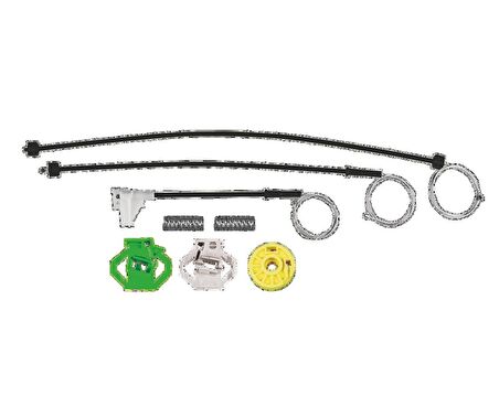 Kayoto Polo Klasik 2000-2002 Cam Kriko Teli Ön Sağ Tamir Takımı (Dürbün Göğüs) KY22720T