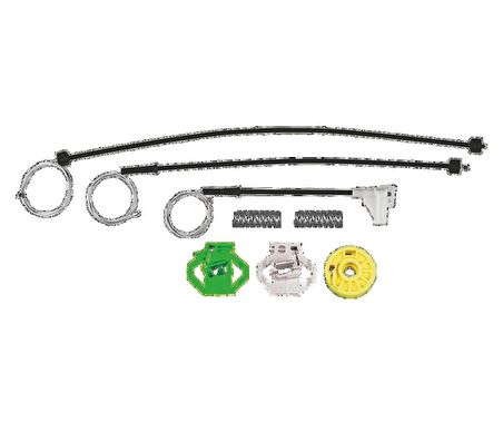 Kayoto Polo Klasik 2000-2002 Cam Kriko Teli Ön SolTamir Takımı (Dürbün Göğüs) KY20720T