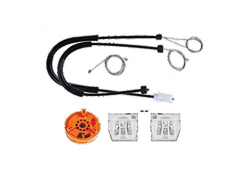 Kayoto Rover 75 1999-2005 Cam Kriko Teli Ön Sol Tamir Takımı KY10381C