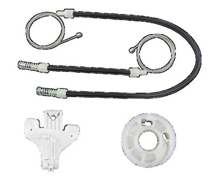 Kayoto Seat Altea 2004-2015 Cam Kriko Teli Tamir Takımı Arka Sağ KY26390N