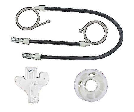 Kayoto Seat Altea 2004-2015 Cam Kriko Teli Tamir Takımı Arka Sol KY25390N