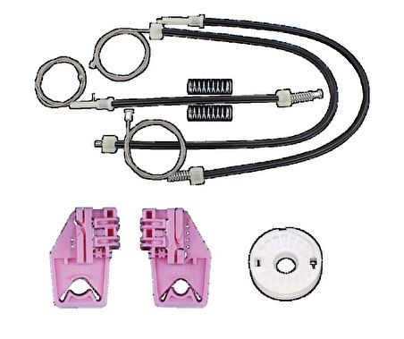 Kayoto Skoda Superb 2 2008-2015 Cam Kriko Teli Tamir Takımı Ön Sağ KY29390N