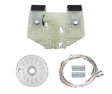 Kayoto Sprinter & Crafter 2006-2017 Cam Kriko Teli Ön Sol Tamir Takımı KY22882C