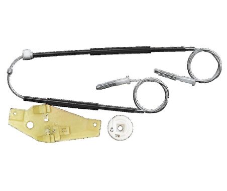 Kayoto Toyota Corolla Compact E10 1993-1997 Cam Kriko Teli Ön Sol Tamir Takımı KY23124T