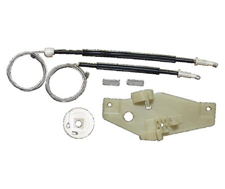 Kayoto Toyota Corolla Sedan E10 1993-1997 Cam Kriko Teli Ön Sol Tamir Takımı KY26124T