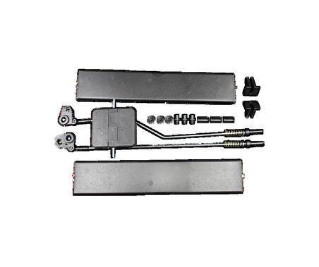 Kayoto Volkswagen Crafter/Sprinter 2006-2016 Yan Sürgü Cam Mandalı Tamir Takımı KY25320N