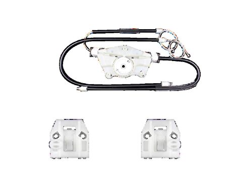 Kayoto VW New Beetle 1997-2006 Cam Kriko Teli Ön Sağ Tamir Takımı Kapaklı KY24920T