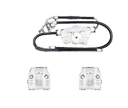 Kayoto VW New Beetle 1997-2006 Cam Kriko Teli Ön Sol Tamir Takımı Kapaklı KY23920T