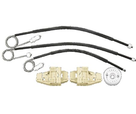 Kayoto Xsara Picasso 1999-2011 Cam Kriko Teli Ön Sol Sağ Tamir Takımı KY24093T