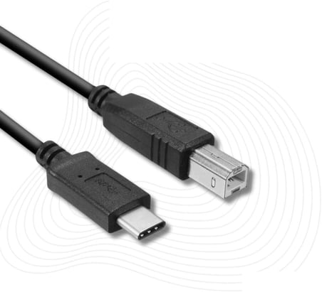 3 Metre USB Yazıcı Printer Ara Bağlantı Kablosu Sıfır Veri Kaybı Uzun Ömür Filtreli Yüksek standart (28AWG)(Ln-1249 Usb 3 Mt)