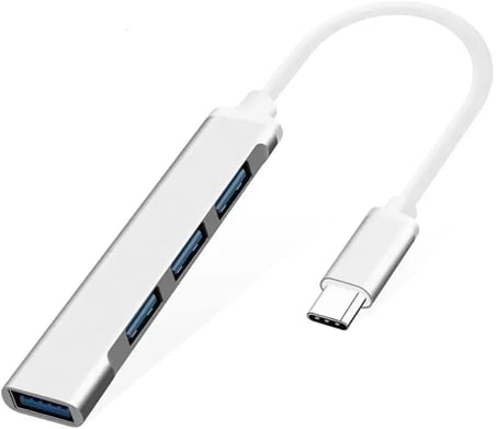 Type-c To USB Hub 4 Port Çoklayıcı Macbook İle Uyumlu Çoğaltıcı Adaptör