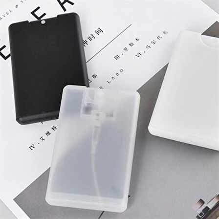 İpek Yıldızı 20 Ml Doldurulabilir Mini Cep Boy Kolay Taşınabilir Çok Amaçlı Parfüm Şişesi