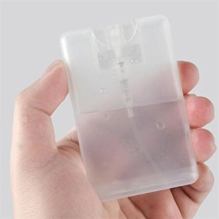 İpek Yıldızı 20 Ml Doldurulabilir Mini Cep Boy Kolay Taşınabilir Çok Amaçlı Parfüm Şişesi