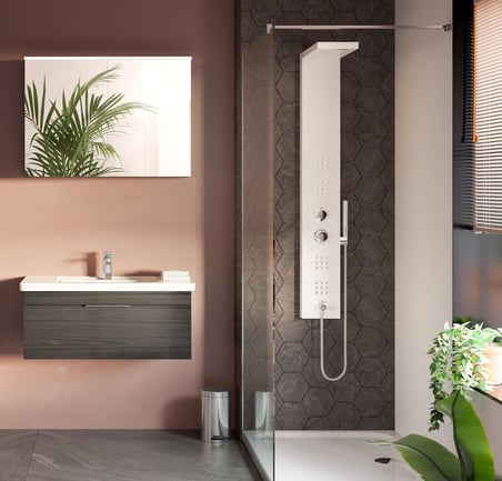 Arkitekta A44012 Çöp Kovası, Yavaş Kapanır, 4,5 L, Parlak Paslanmaz Çelik