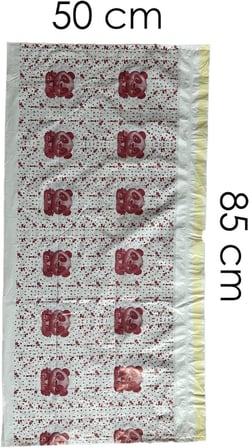 6 Rulo Kedi Kumu Torbası, 85x50cm Boyutunda, 7' li 6 Rulo