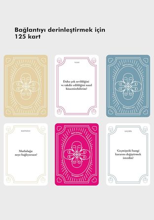 Çiftler İçin Romantik İlişki Soru Kartları - Konuşma Kartları