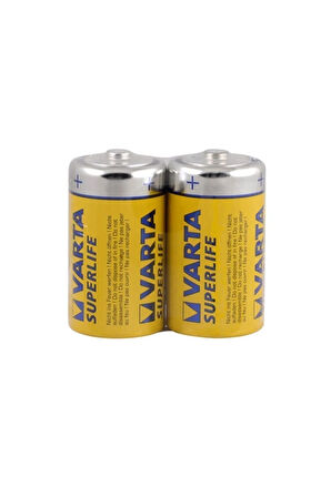 Varta Superlife D Büyük Boy Pil Lr20