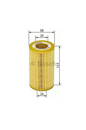 F026407014 Yağ Filtresi Opel, Renault, Nissan X-trail