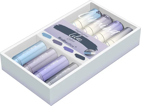 Scrikss Lumina Fosforlu Kalem Lilac, 4'lü Set, Lilac