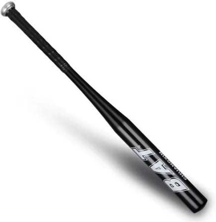 Hafif Alüminyum Beyzbol Sopası 63.5 cm, Ergonomik Tasarım, Dayanıklı ve Hafif, Profesyonel ve Amatör Kullanım için İdeal, Şık ve Sağlam Yapı