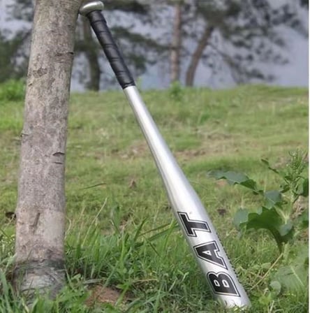 Hafif Alüminyum Beyzbol Sopası 63.5 cm, Ergonomik Tasarım, Dayanıklı ve Hafif, Profesyonel ve Amatör Kullanım için İdeal, Şık ve Sağlam Yapı