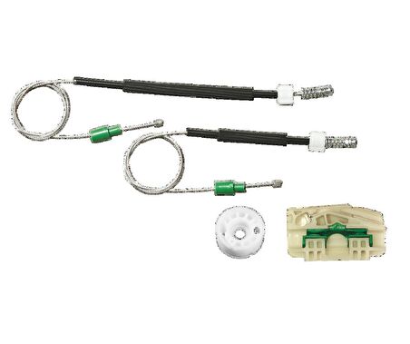 Kayoto Leon 2005-2012 Cam Kriko Teli Arka Sol Tamir Takımı KY25290T