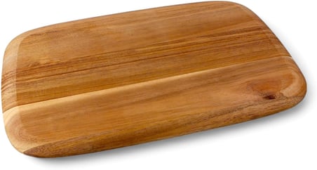 Akasya Kesme Tahtası Antibakteriel Yıkanabilir Doğrama Tahtası Dikdörtgen 30x20CM | Antibakteriyel ve Yıkanabilir Akasya Kesme Tahtası - Hijyenik ve Dayanıklı Doğrama İşleriniz için İdeal