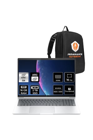 EliteBook 8 G1i Ultra 7 255H 16GB 2TB SSD Arc 140T 16" WUXGA FDOS Notebook & PER4 Çanta