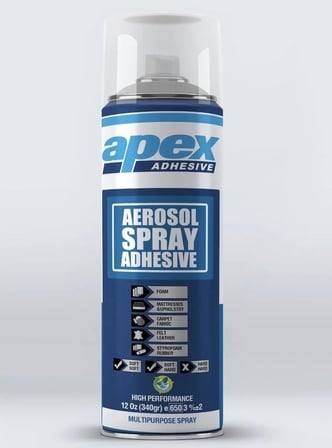 Sünger Yapıştırıcı APEX 340 GR