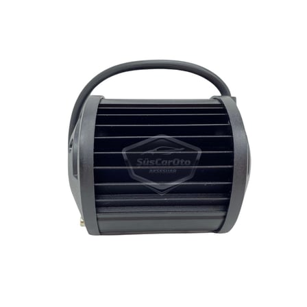 Off Road Led Lamba Delici Yayıcı Beyaz Kare Sis Farı Projektör 45W 12 Led Metal Arazi Çalışma Lambası 1 Adet