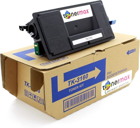Kyocera Uyumlu TK-3160 Muadil Toner / P3045dn / P3050dn / P3055dn / P3060dn