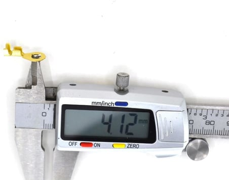 SKN2.5 Yuvarlak Tip Mini İzolesiz Kablo Ucu Soketi (50)