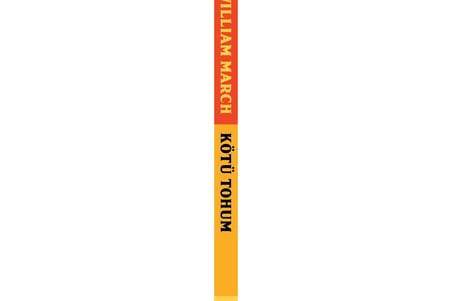 Kötü Tohum: Ulusal Kitap Ödülü Finalisti
