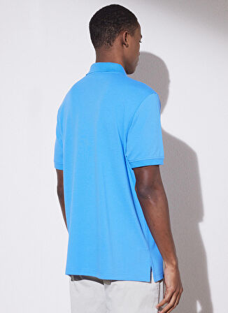 Brooks Brothers Klasik Yaka Mavi Erkek T-Shirt BBSP23MTS028