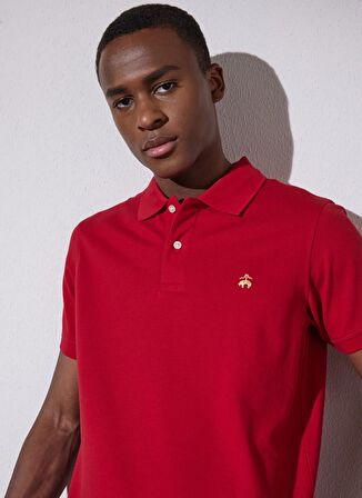 Brooks Brothers Kırmızı Erkek Polo T-Shirt BBSP23MTS035