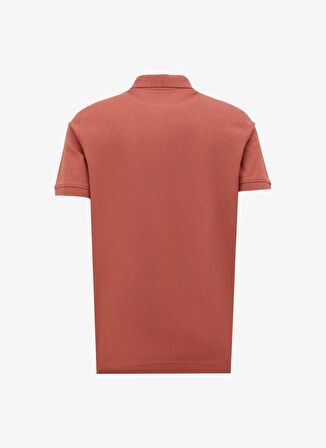 Brooks Brothers Polo Yaka Koyu Kiremit Erkek T-Shirt BBSP23MTS019