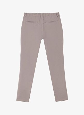 Brooks Brothers Normal Bel Düz Paça Standart Bej Erkek Pantolon BBSS24MPT015