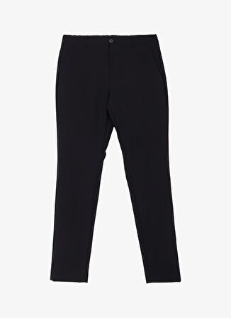 Normal Bel Düz Paça Standart Siyah Erkek Pantolon BBSS24MPT015