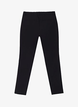 Normal Bel Düz Paça Standart Siyah Erkek Pantolon BBSS24MPT015