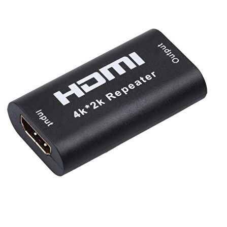  Hdmi Dişi Dişi Uzatıcı Repeater 4K 40 Metre Adaptör Extender