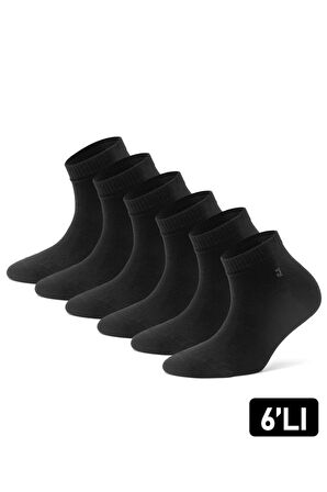 Just Inner Kadın Çorap 6'lı Patik (Bambu)