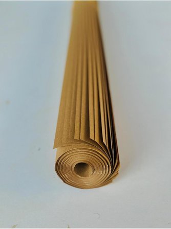 Orbak Kağıt Kraft Kağıt 70x100 cm 90gr 20 Adet Ambalaj, Paketleme, Hediye ve Çeyiz Sarma, Taşıma, Taşınma kahverengi