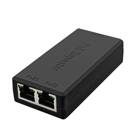 Anunnaki AN1020 1 Giriş 2 Çıkış PoE Extender Genişletici Cat5 Cat6 Rj45 PoE Repeater