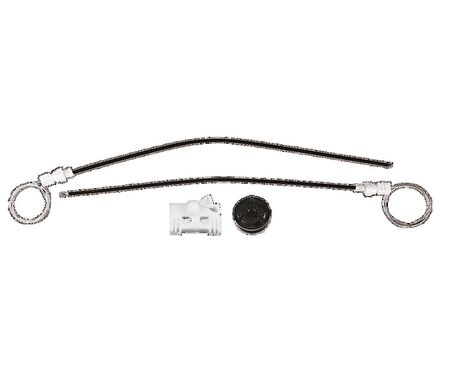 Kayoto Clio 2 Coupe 1998-2005 Cam Kriko Teli Ön Sağ Tamir Takımı KY22201T