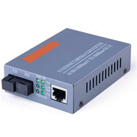 Anunnaki Gigabit Fiber Medya Dönüştürücü  5km HTB-Gs-03a/b Gigabit Çevirici Ethernet Media Converter