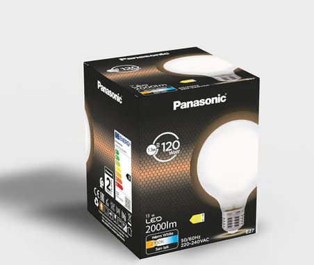 Filament Ampul E27 13W 2000LM 2700K Milky