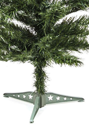 Luxury 90 CM Yılbaşı Çam Ağacı Plastik Ayaklı