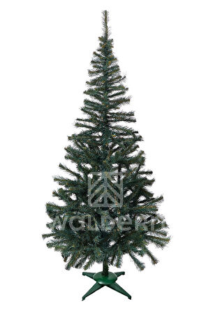 Luxury Series 150 CM 260 Dal Plastik Ayaklı Yılbaşı Çam Ağacı